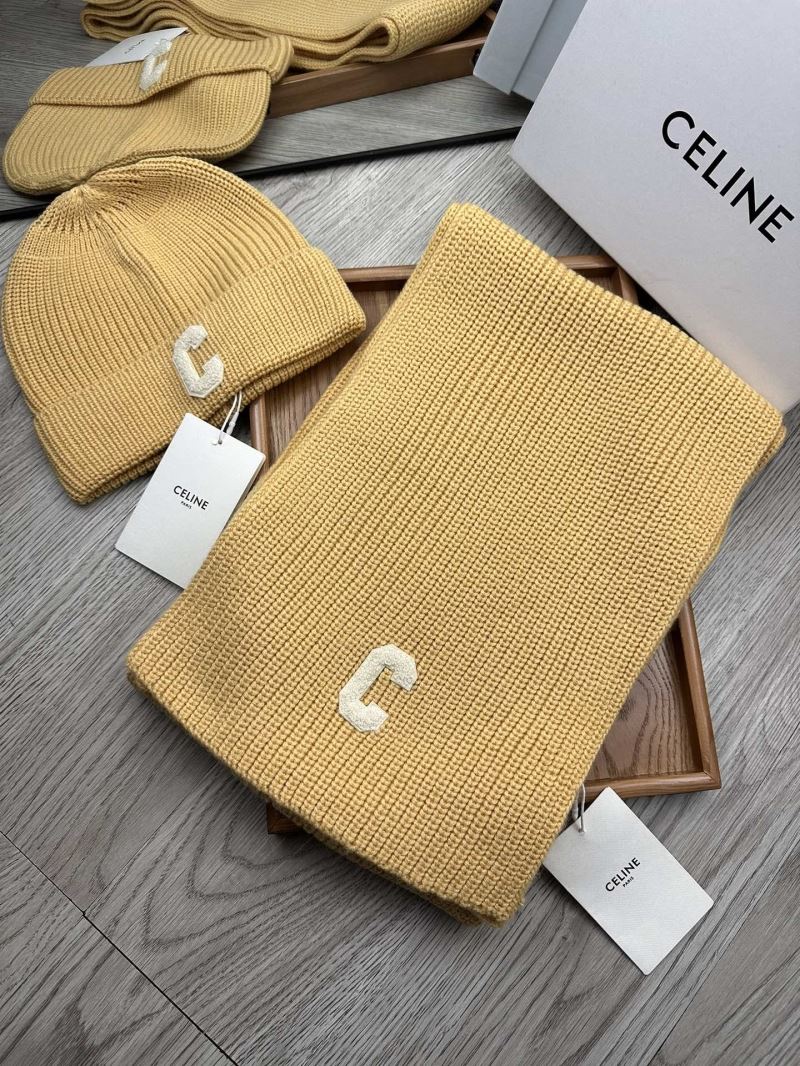 Celine Caps Scarfs